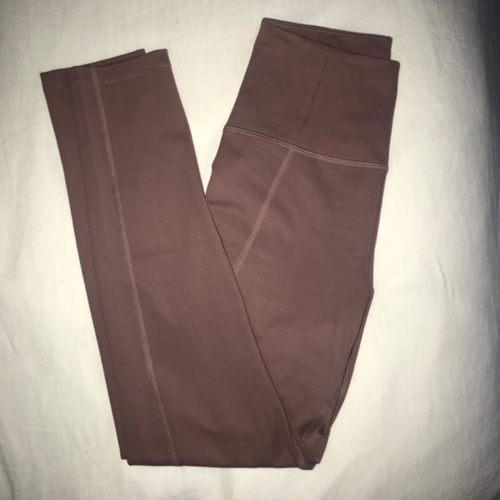 Girlfriend Collective Leggings in Dusty Rose